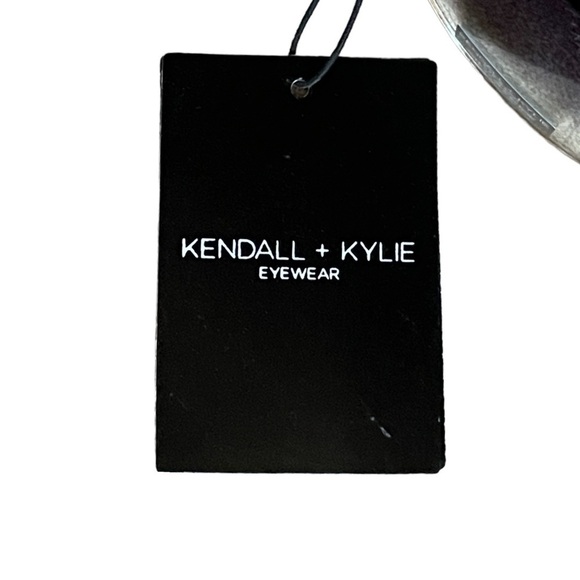 Kendall + Kylie Brinn Angled Metal Cat Eye Sunglasses NWT - Picture 5 of 6